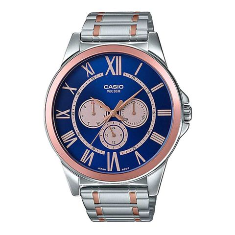 Casio MTP 40mm Nam MTP-E318RG-2BVDF