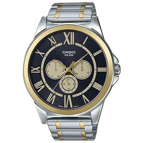 Casio MTP 46.8mm Nam MTP-E318SG-1BVDF