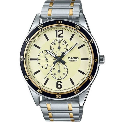 Casio MTP 52mm Nam MTP-E319SG-9BVDF