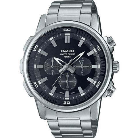 Casio MTP 45.4mm Nam MTP-E505D-1A