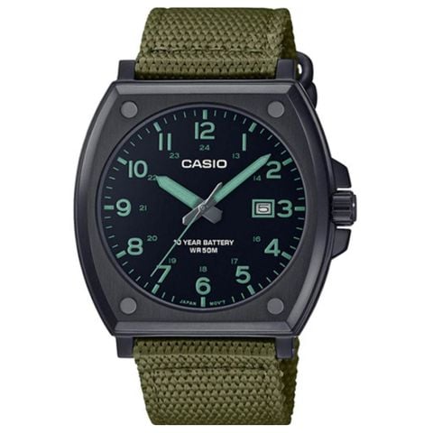 Casio MTP 43.5mm Nam MTP-E715C-3AVDF