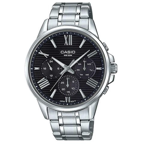Casio MTP 43.8mm Nam MTP-EX300D-1AVDF