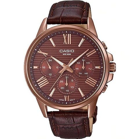 Casio MTP 43.8mm Nam MTP-EX300RL-5AVDF