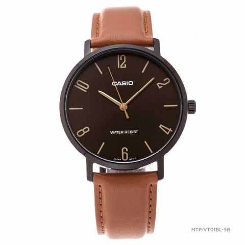 Casio MTP 40mm Nam MTP-VT01BL-5BUDF