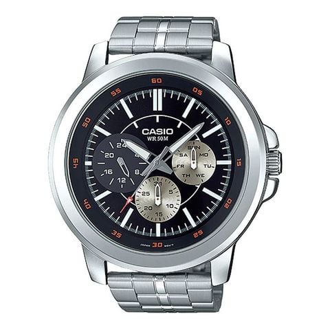 Casio MTP 52.4mm Nam MTP-X300D-1EVDF