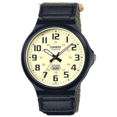 Casio 43.6mm Nam MW-240B-3BVDF
