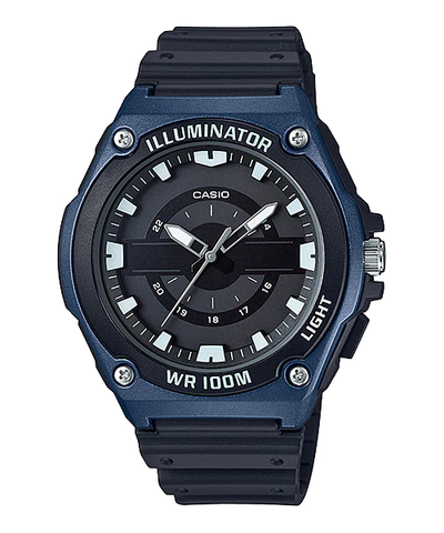 Casio Vintage 46.8mm Nam MWC-100H-2AVDF