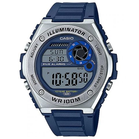 Casio Vintage 50.7mm Nam MWD-100H-2AVDF