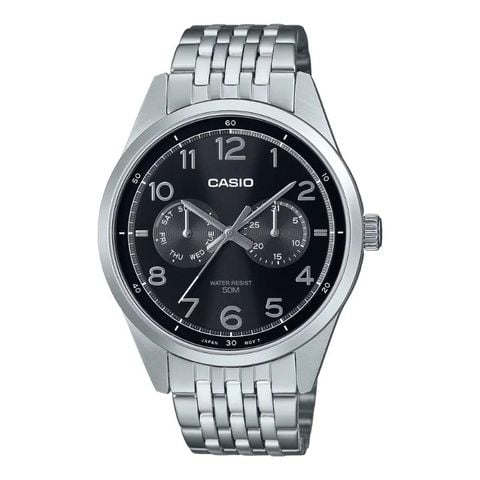 Casio 43.4mm Nam MTP-E340D-1AVDF