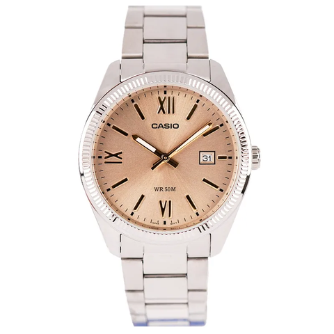 Casio 38.5mm Nam MTP-1302DD-9AVDF