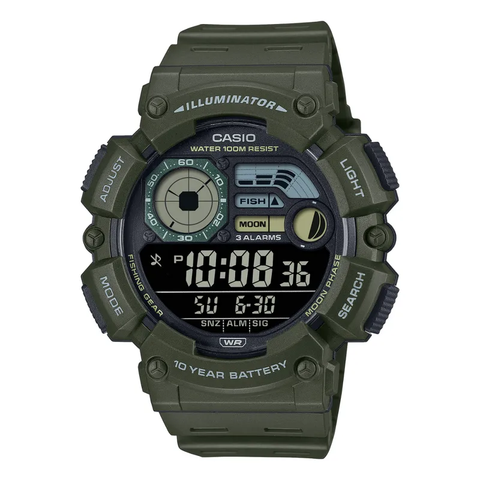 Casio 50mm Nam WS-1500H-3BVDF