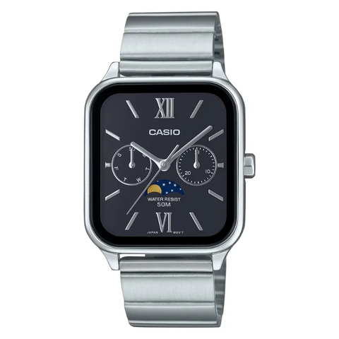 Casio 44.5mmx34mm Nam MTP-M305D-1A2VDF