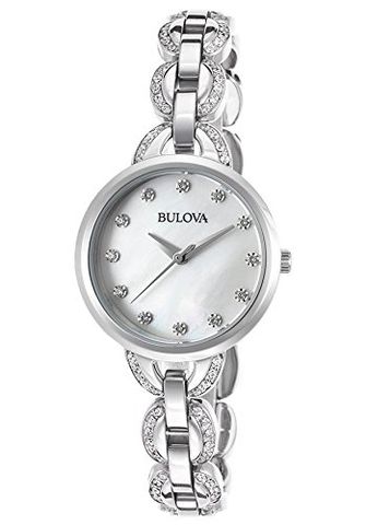 Bulova 28mm Nữ 96L203