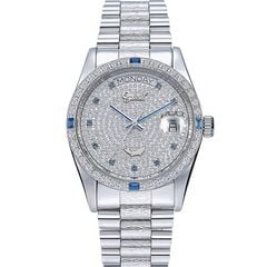 Ogival 37mm Unisex OG30327-1DMW-T