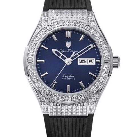 Olym Pianus 42mm Nam OP990-45ADDGS-GL-X