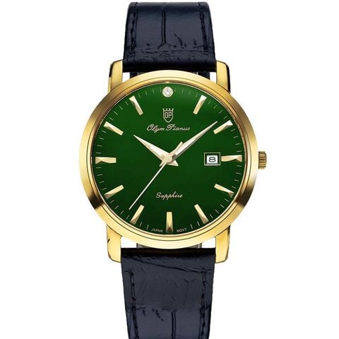 Olym Pianus 39mm Nam OP130-06MK-GL-XL