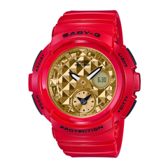 Casio Baby-G 44.3mm Nữ BGA-195VLA-4ADR