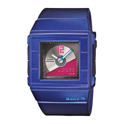 Casio Baby-G 43.2x36mm Nữ BGA-201-2EHDR