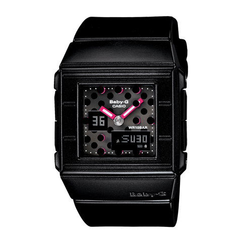 Casio Baby-G 43.2x36mm Nữ BGA-200DT-1EDR
