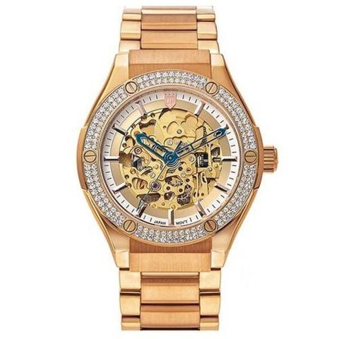 Olym Pianus 42mm Nam OP990-45.24ADDGR-T
