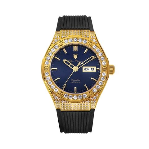 Olym Pianus 42mm Nam OP990-45ADDGK-GL-X