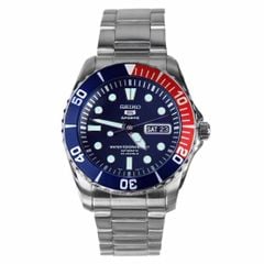 Seiko 41mm Nam SNZF15K1
