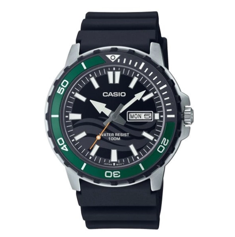 Casio MTP 45.7mm Nam MTD-125-1ADR