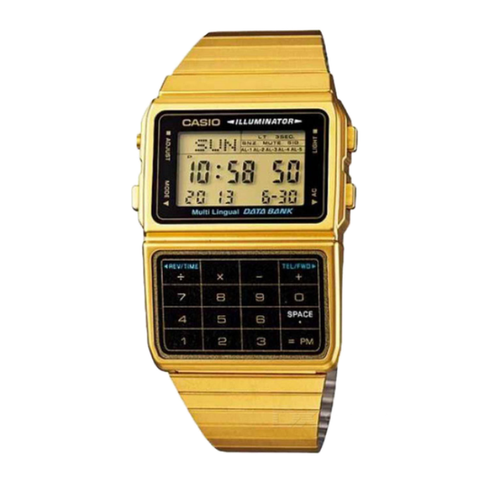 Casio Vintage 33mm Nam DBC-611G-1DF