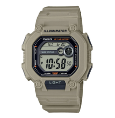 CasioVintage 45mm Nam W-737HX-5AVDF