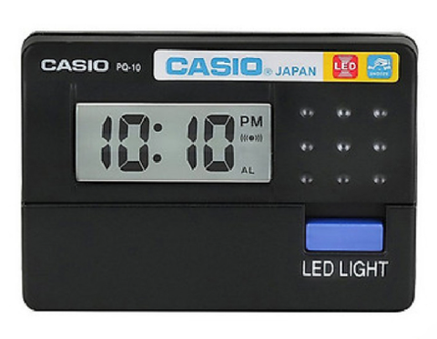 Casio 46mm x 65mm Unisex PQ-10-1R