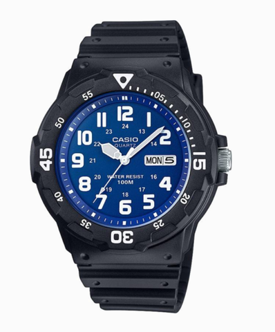 Casio Vintage 44.5mm Nam MRW-200H-2B2VDF