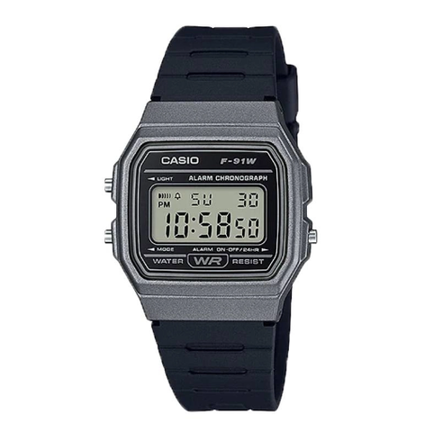 Casio Vintage 38.2mm x 35.2mm Nam F-91WM-1B