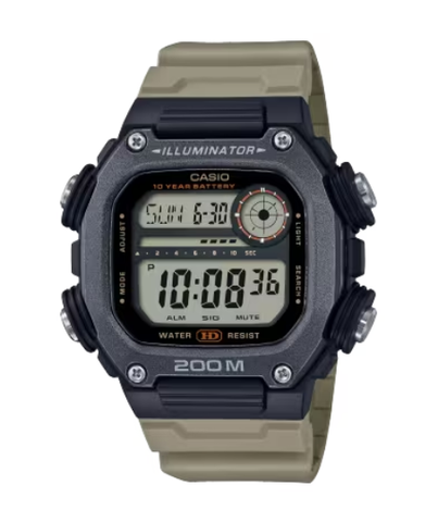 Casio Vintage 50.4mm Nam DW-291HX-5AVDF