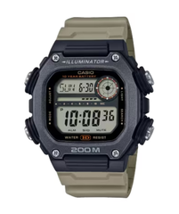 Casio Vintage 50.4mm Nam DW-291HX-5AVDF