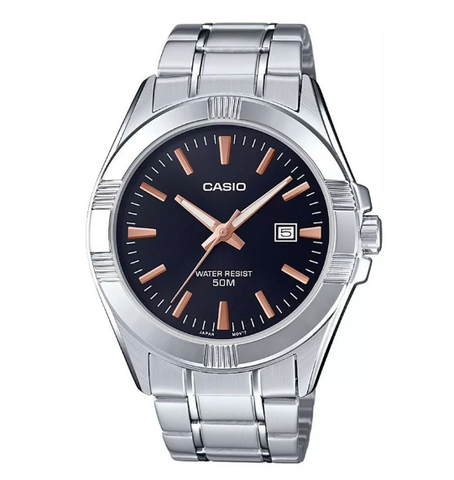 Casio MTP 43.5mm Nam MTP-1308D-1A2VDF