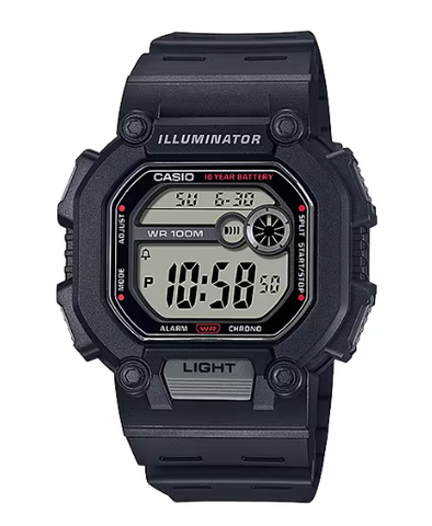 Casio Vintage 45.7mm Nam W-737H-1ADF