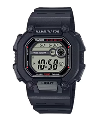 Casio Vintage 45.7mm Nam W-737H-1ADF