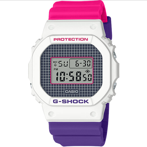 Casio G-Shock 42.8mm Nam DW-5600THB-7DR
