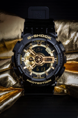 Casio G-Shock 51mm Nam GA-110GB-1ADR