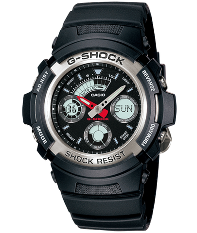 Casio G-Shock 46.4mm Nam AW-590-1ADR