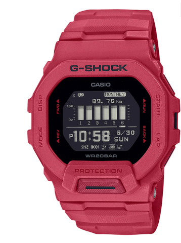 Casio G-Shock 46mm Nam GBD-200RD-4DR