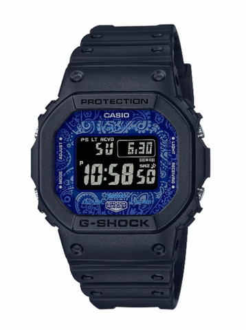 Casio G-Shock 42.8mm Nam GW-B5600BP-1DR