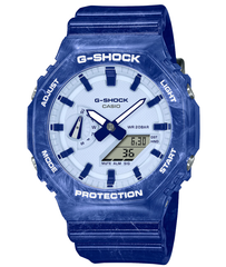 Casio G-Shock 45.4mm Nam GA-2100BWP-2ADR