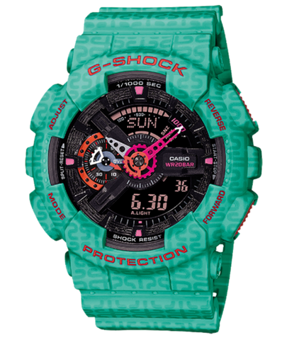 Casio G-Shock 51mm Nam GA-110SGG-3A