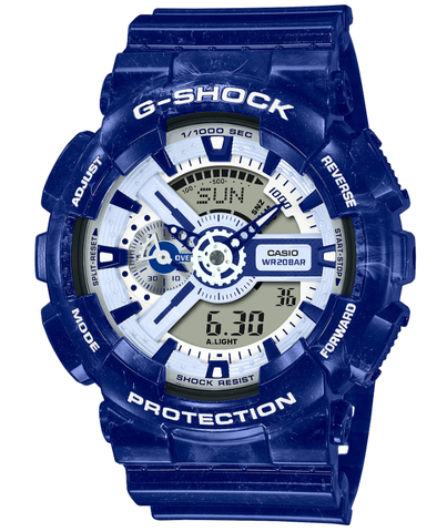 Casio G-Shock 51mm Nam GA-110BWP-2ADR
