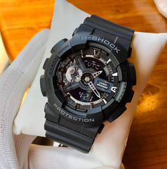 Casio G-Shock 53.6mm Nam GA-110-1BDR