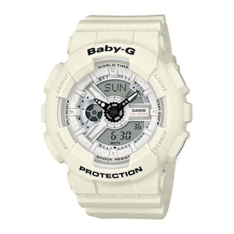 Casio Baby-G 43.4mm Nữ BA-110PP-7ADR