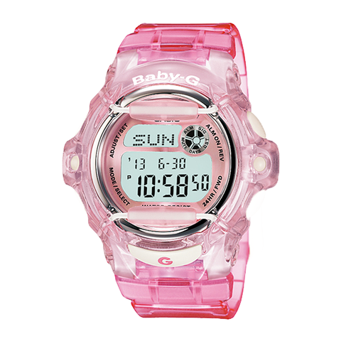 Casio Baby-G 42.6mm Nữ BG-169R-4DR