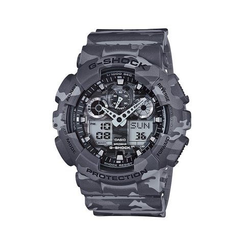 Casio G_SHOCK 49mm Nam GA-100CM-8ADR