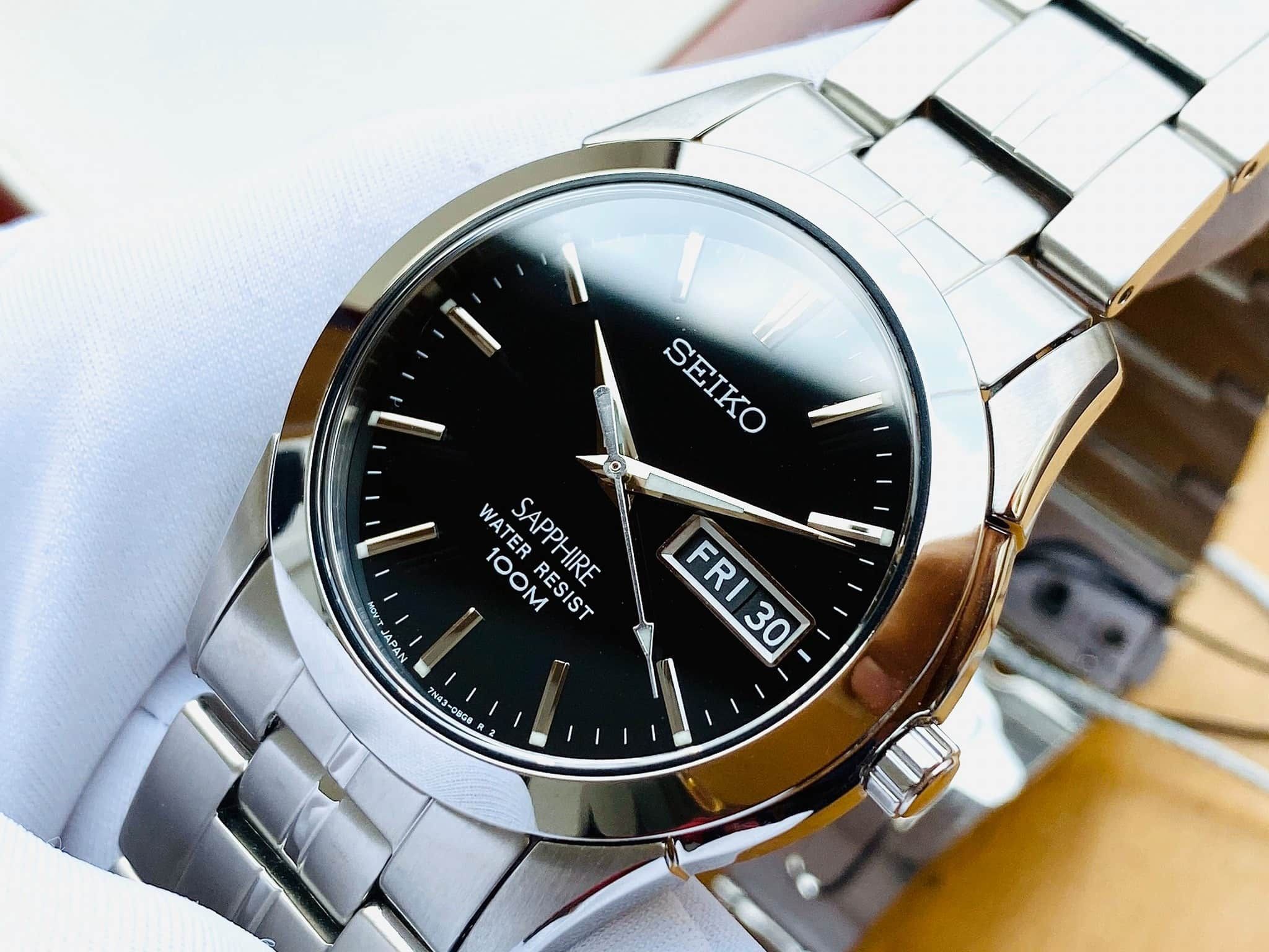 Seiko 37mm Nam SGG715P1 VNLUX ng h chinh hang